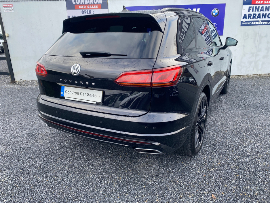 2020 Volkswagen Touareg 3.0 TDI V6  R LINE BLACK EDITION 2 SEAT COMMERCIAL ( 201 REG )