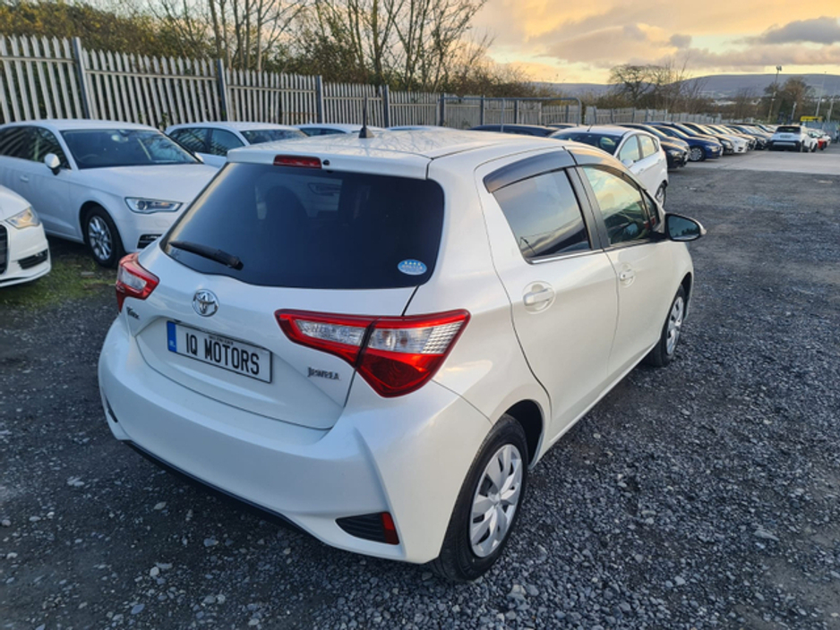 2019 Toyota Vitz /Yaris 1.0 Automatic Low Mileage (1601) €11,995