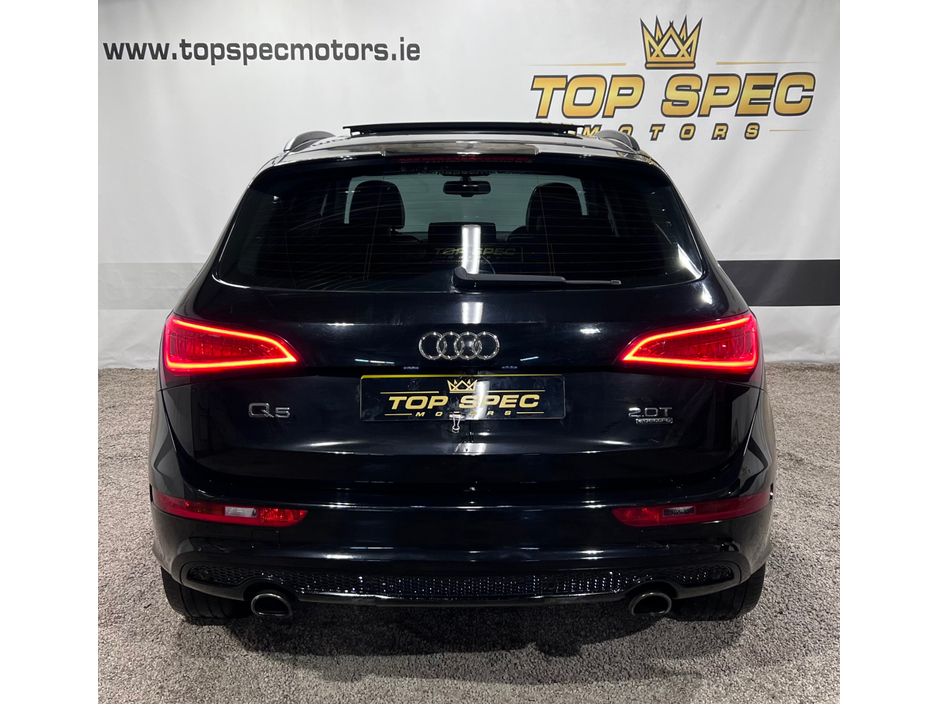 2017 Audi Q5 Q5 S-LINE QUATTRO MODEL €19,500
