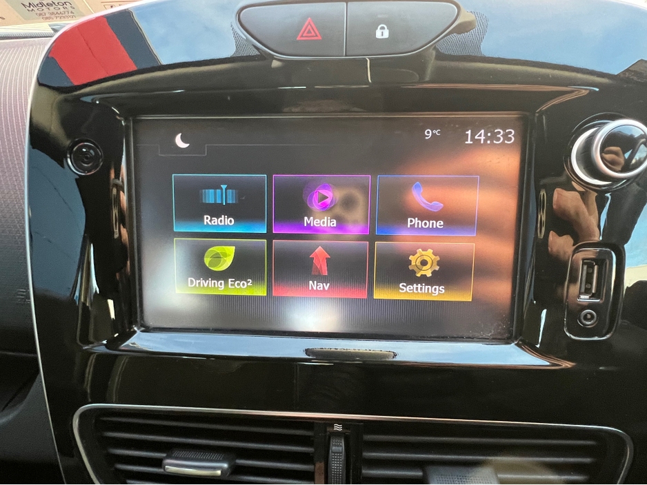 2018 Renault Clio IV DYNAMIQUE NAV 1.2 PETR 4DR €10,450