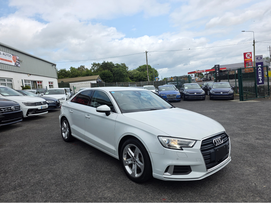 2018 Audi A3 SALOON 1.4 TFSI SPORTS EDITION ELECTRIC SEATS - REVERSING CAMERA / PARKING SENSORS - DRIVE MODE €21,950