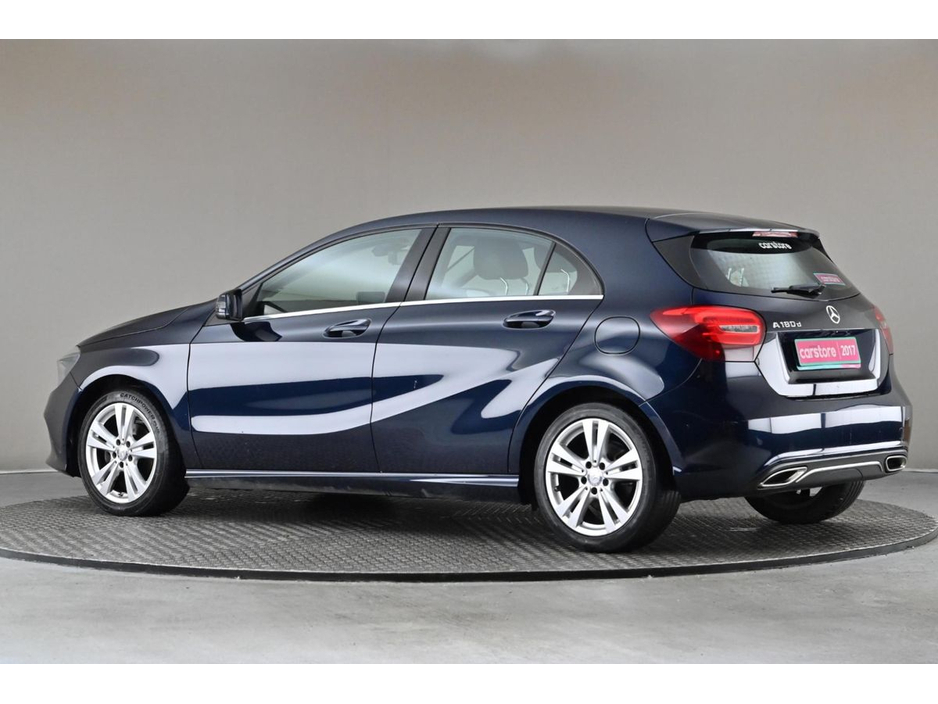 2017 Mercedes-Benz A Class 1.5 A180 D SPORT 6SPD *FULL LEATHER* €16,890