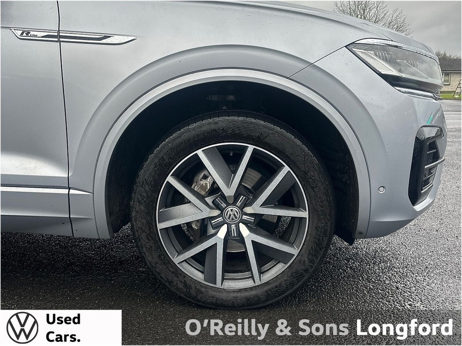 2019 Volkswagen Touareg 3.0TDI 231HP V6 4M DSG €45,950