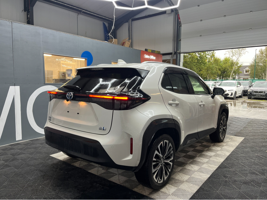 2022 Toyota Yaris Cross €26950 2022 TOYOTA YARIS CROSS 1.5L HYBRID / 89K KMS / ADAPTIVE CRUISE CONTROL, HEATED SEATS, REVERSE CAMERA & MORE €26,950