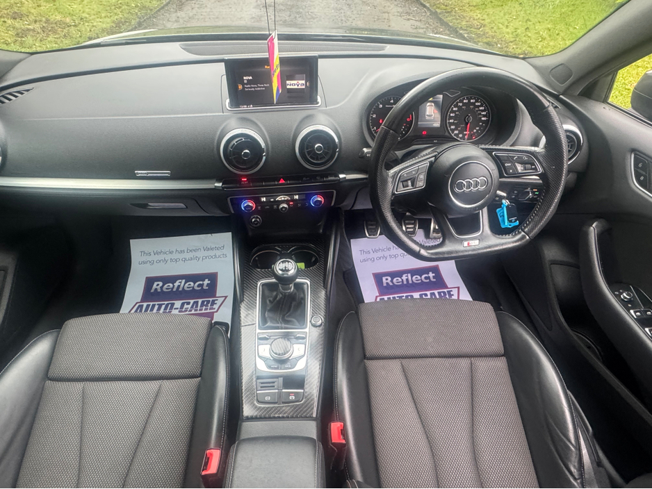 2018 Audi A3 2.0 TDI S LINE 150PS SPORTBACK €14,899