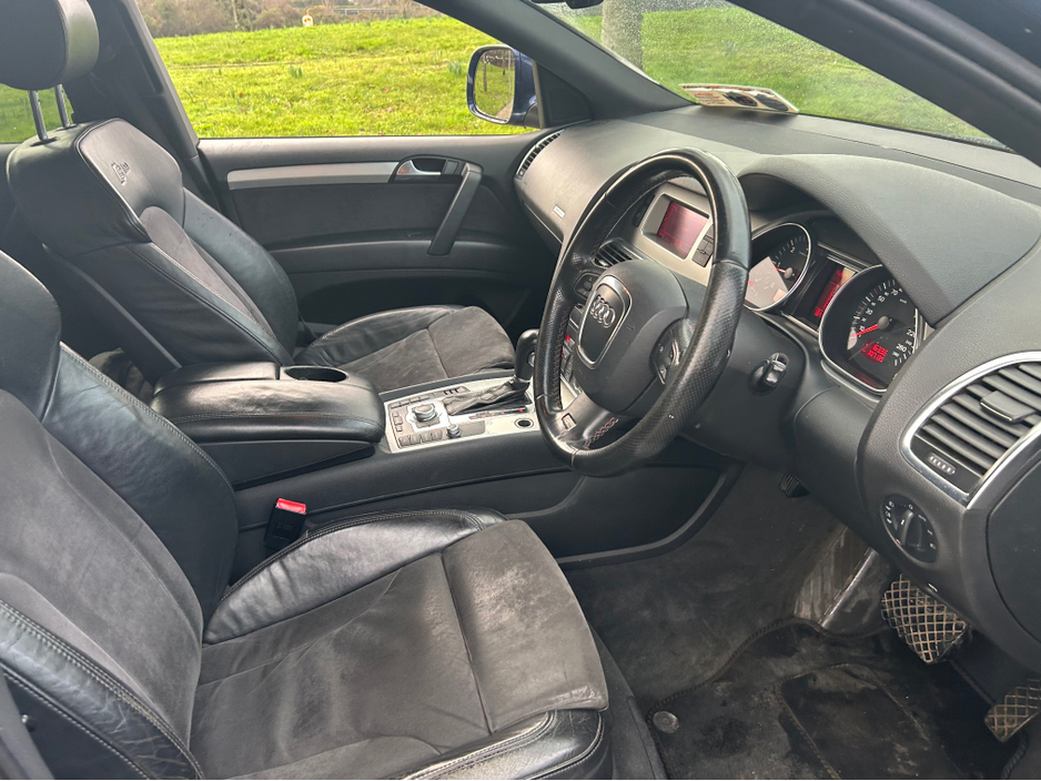 2008 Audi Q7 €333 Road Tax 5 Seater 3.0 V6 TDI 233bhp S-Line €7,950