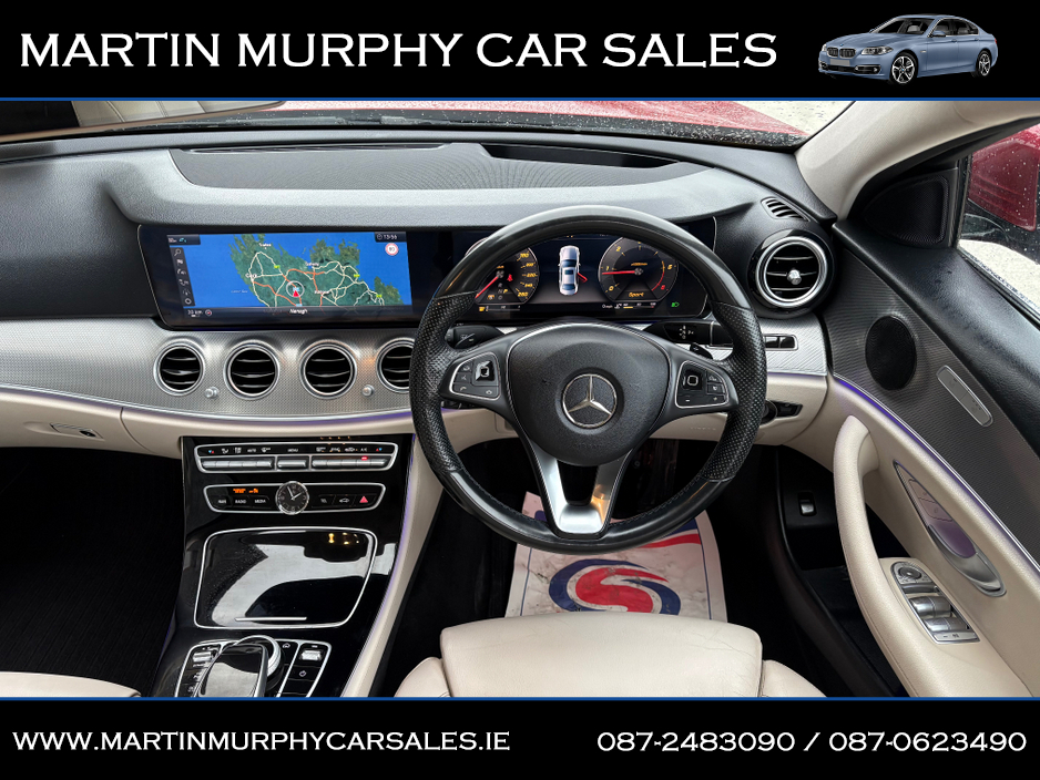 2016 Mercedes-Benz E Class E220D SE AUTO €17,450