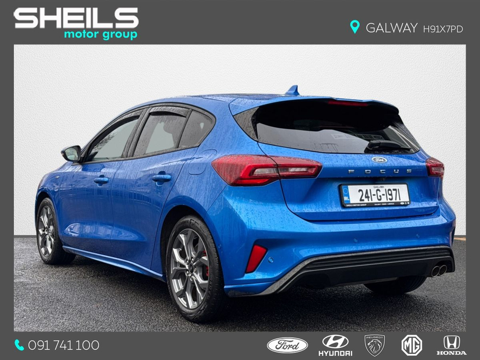 2024 Ford Focus 1.0L EcoBoost 125PS ST-Line