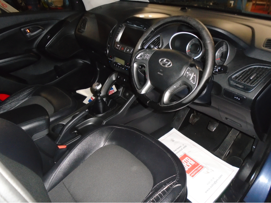 2015 Hyundai ix35 SE NAV 5DR €530