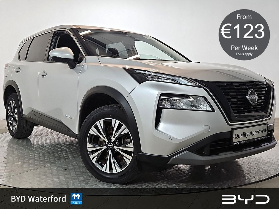 2023 Nissan X-Trail *Low Mileage* *Hybrid* - Reversing Camera, Apple CarPlay, Front and Rear Parking Sensors* €36,995