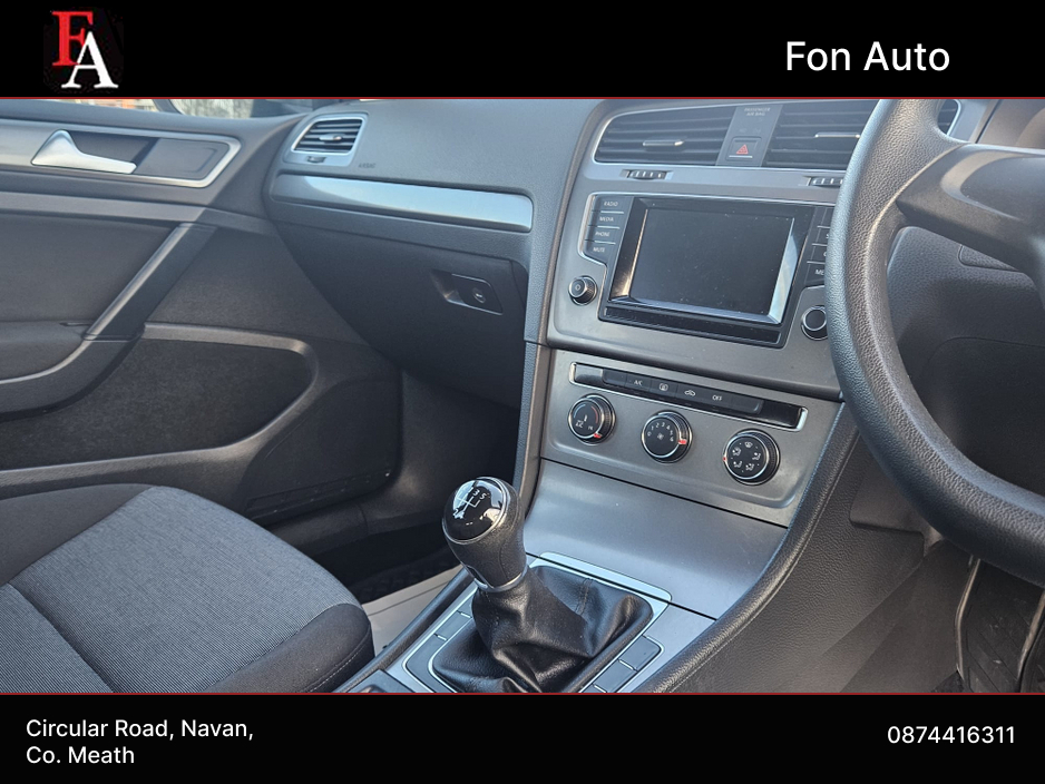 2013 Volkswagen Golf 1.2  PETROL  TSI TECH 5 DOOR HATCHBACK MODEL *HIGH SPEC *NEW NCT02/27 *SERVICED**WARRANTY  *CALL 0874416311 €8,450