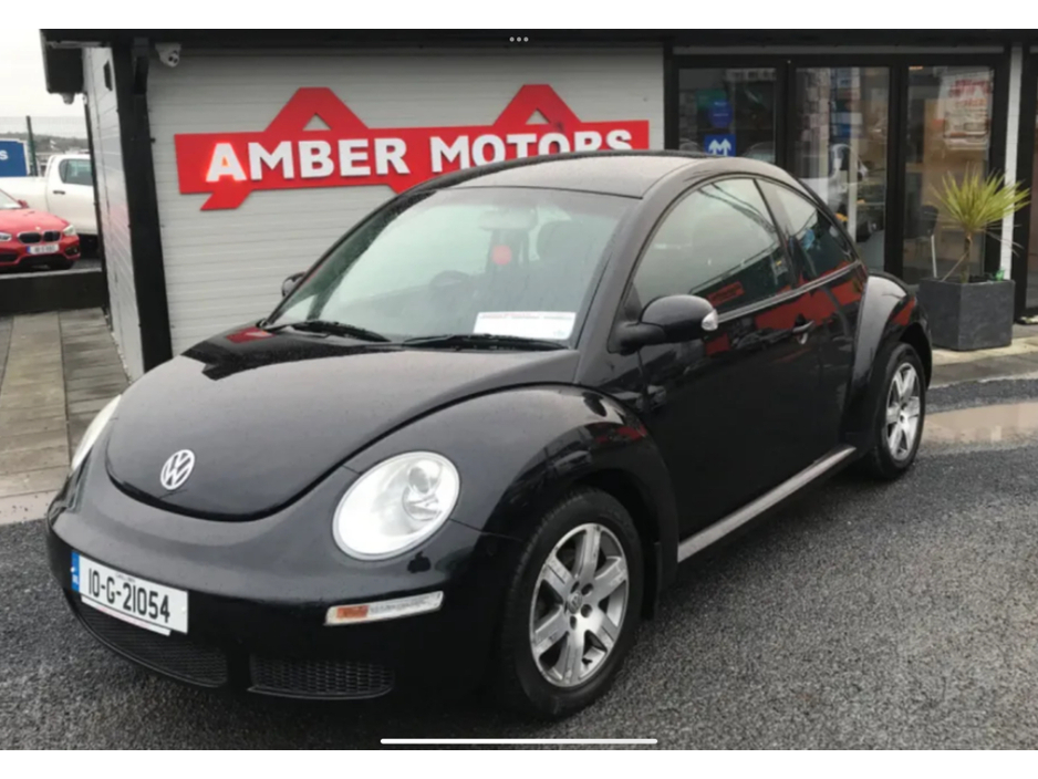 2010 Volkswagen Beetle 1.4 LUNA 75BHP 3DR €5,750