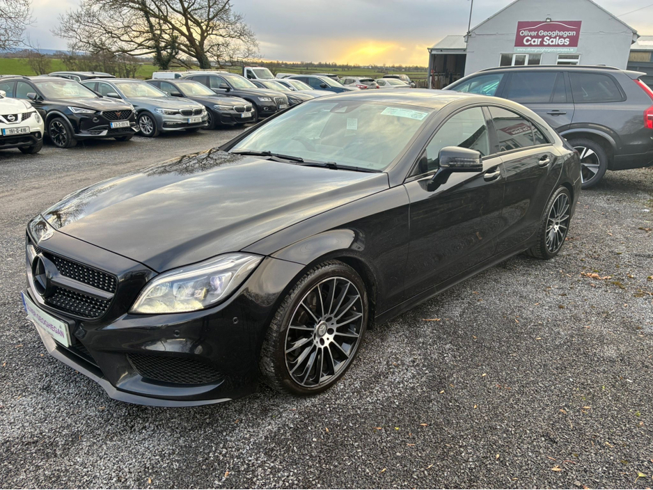 2016 Mercedes-Benz CLS Class 220 B/TEC AMG LINE PREMIUM (SUNROOF) €15,950