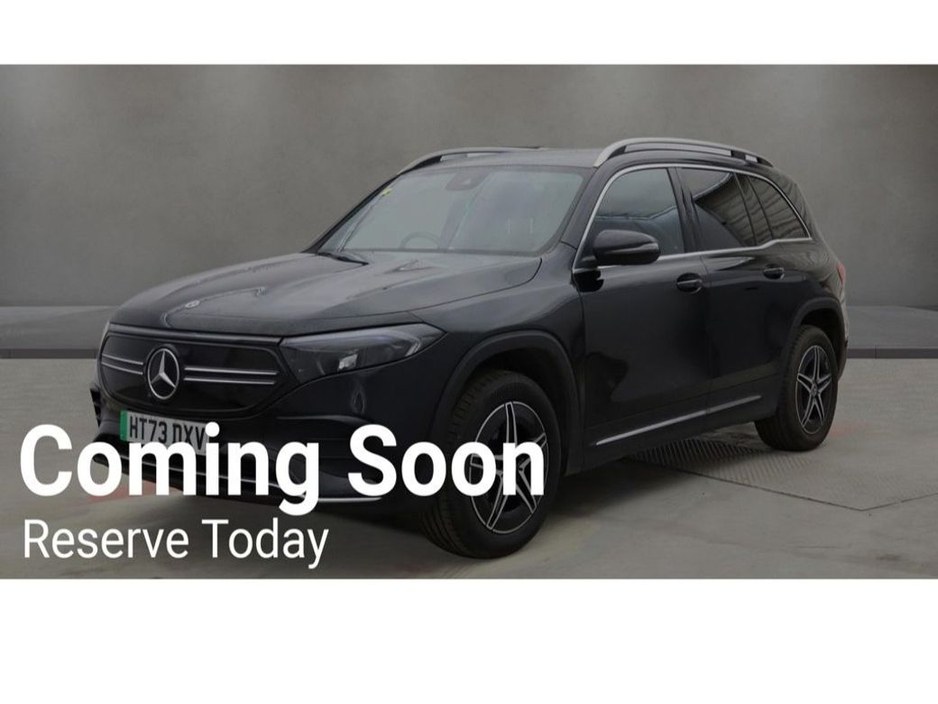 2023 Mercedes-Benz EQB 4MATIC AMG-LINE PREMIUM 7-SEATER // APPLE CARPLAY/ANDROID AUTO // VIRTUAL COCKPIT // 18" AMG-LINE ALLOYS €33,750