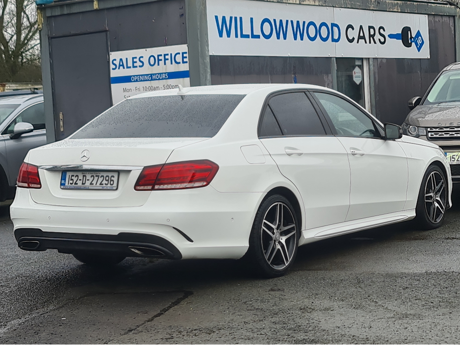 2015 Mercedes-Benz E Class E220 BLUETEC AMG NIGHT ED 4DR AUTO €12,950