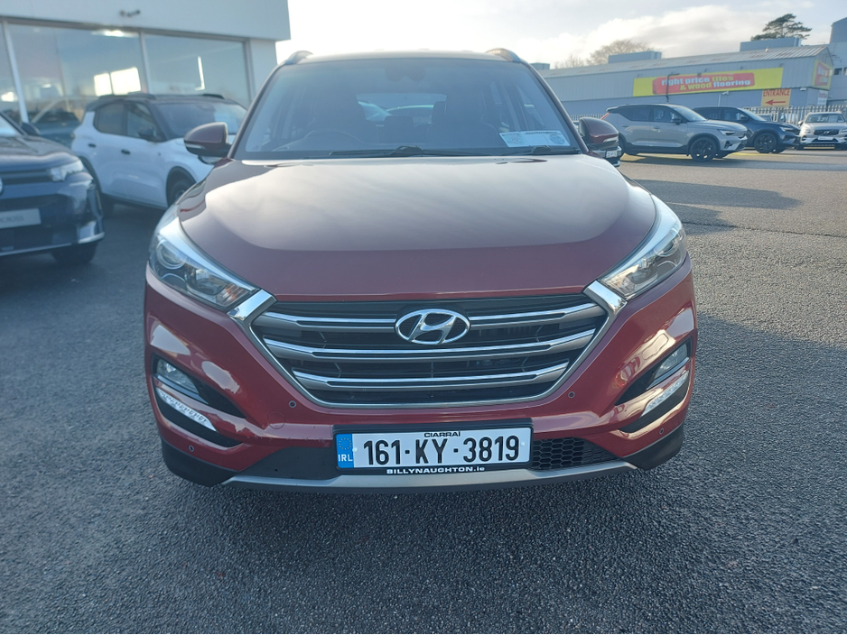 2016 Hyundai Tucson 1.7 PREMIUM BLD 116PS 5 5DR €10,950