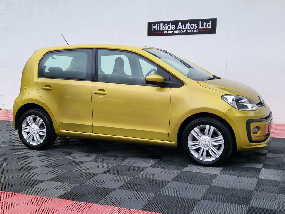 2018 Volkswagen up! HIGHLINE 1.0 PETROL AUTOMATIC 5DR