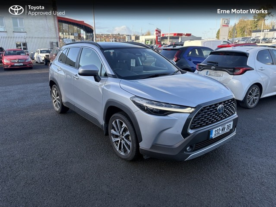 2023 Toyota Corolla Cross COROLLA CROSS SOL 1.8 €36,950