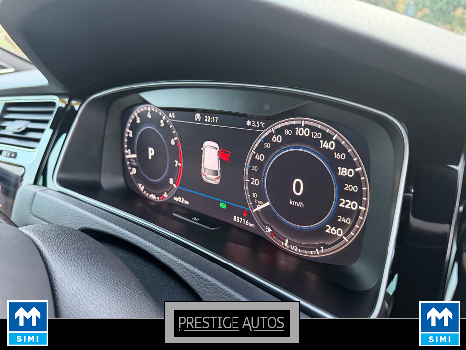 2019 Volkswagen Golf 1.4 HIGHLINE AUTO FULL CREAM LEATHER *CAR ID 00* €19,950