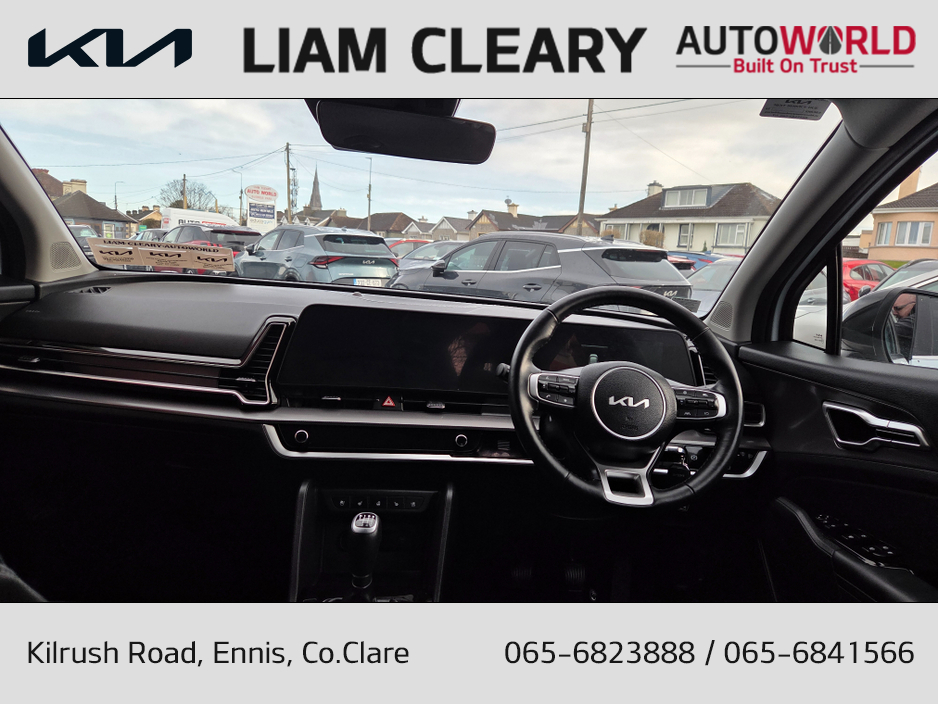 2024 Kia Sportage K3 MY25 5DR €35,900