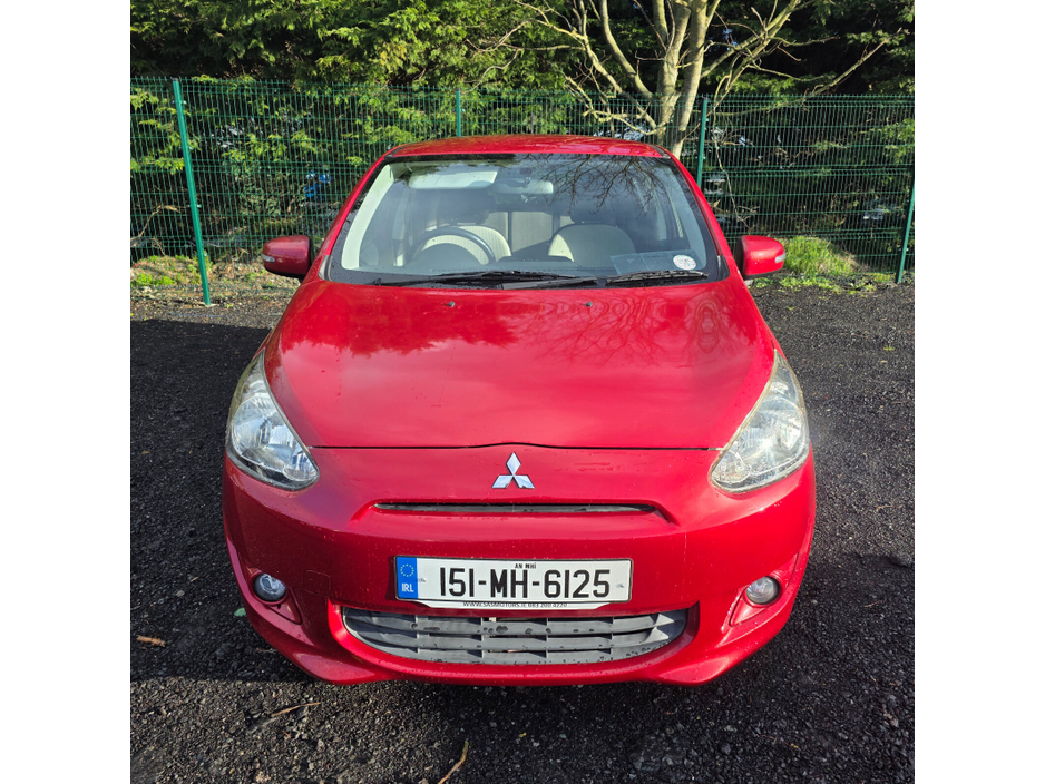 2015 Mitsubishi Mirage  €7,950