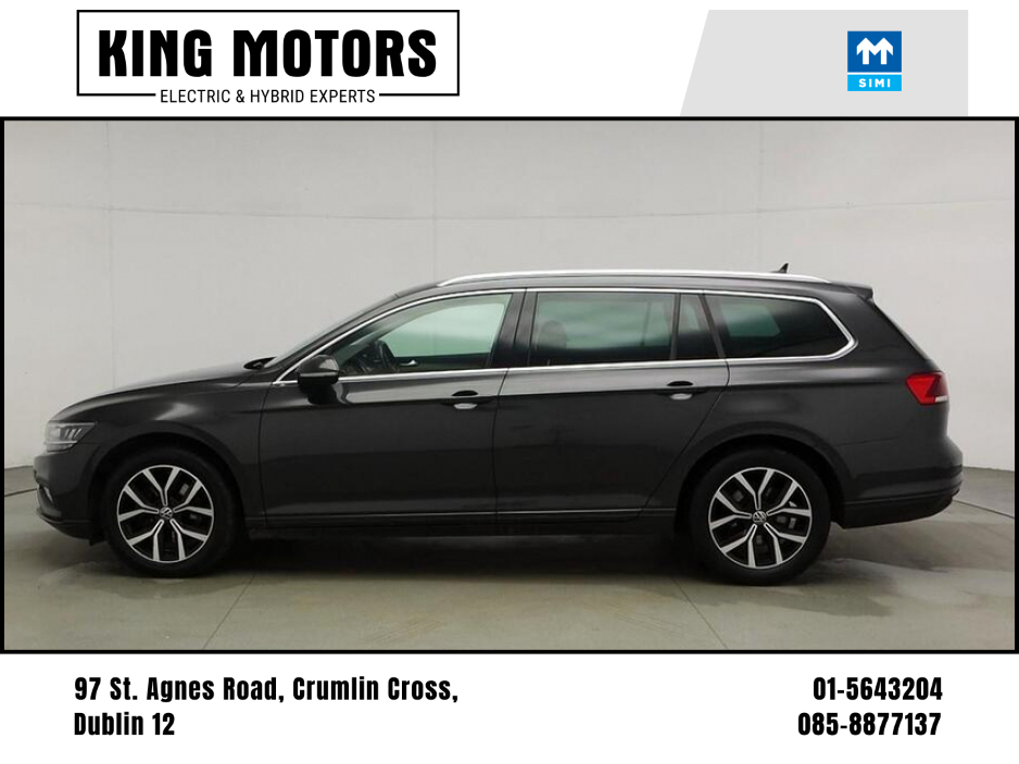 2022 Volkswagen Passat GTE DSG 215BHP / 12 MONTH NATIONWIDE WARRANTY INCLUDED / PLUG-IN HYBRID / 18* ALLOYS / BLACK LEATHER  / CAMERA / NAV / PARK ASSIST / APPLE CARPLAY / *FINANCE PACKAGES AVAILABLE* €27,985