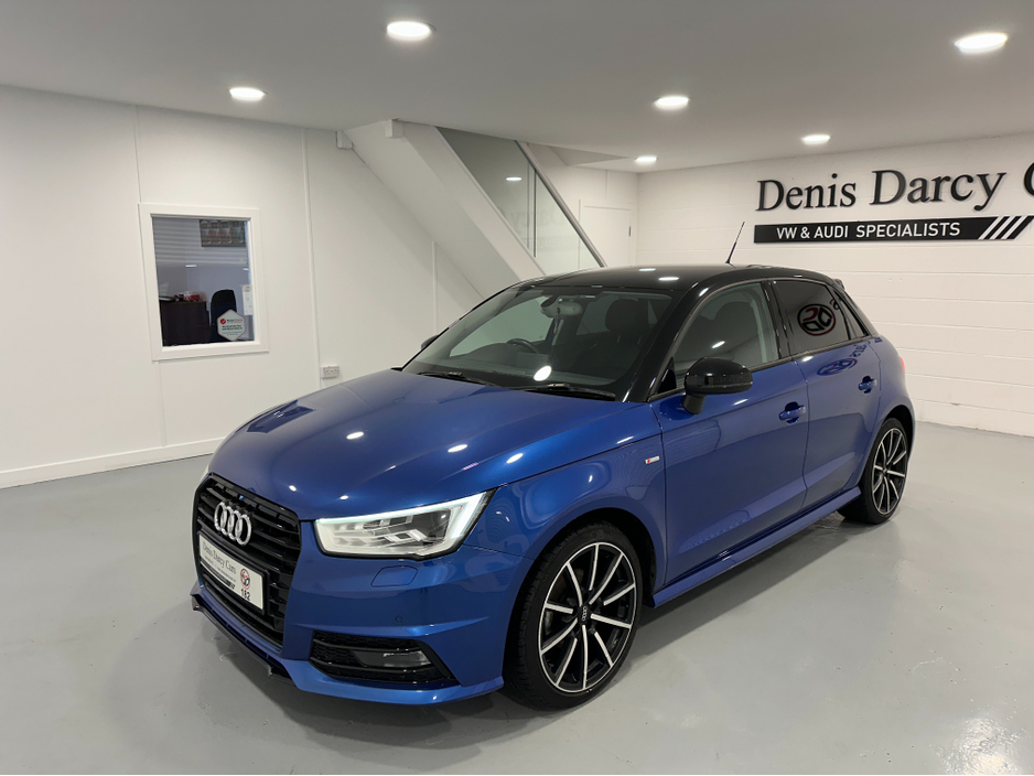 2018 Audi A1 (182) A1 S LINE 1.0TFSI S TRONIC LOW KMS VW/AUDI SPECIALISTS WWW.DENISDARCYCARS.IE €18,950