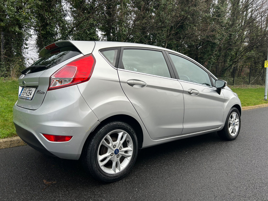 2015 Ford Fiesta 1.0 EcoBoost 65PS S/S Zetec €7,950