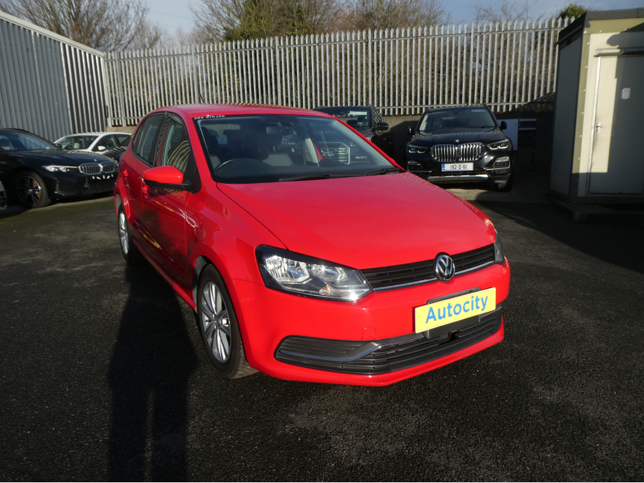 2016 Volkswagen Polo TSI Bluemotion €13,650