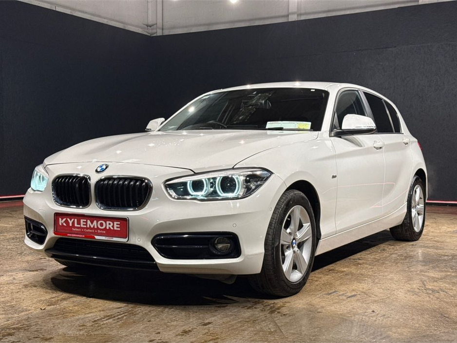 2018 BMW 1 Series 1.5 AUTOMATIC - ALLOY WHEELS - MULTI FUNCTION STEERING WHEEL - CRUISE CONTROL - ELECTRIC WINDOWS - ELECTRIC ADJUSTABLE SEATS - HEATING / AC CONTROLS - €19,950