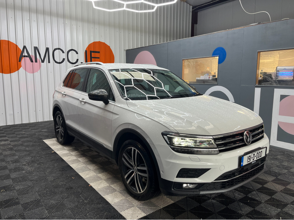 2019 Volkswagen Tiguan €25950 2019 VOLKSWAGEN TIGUAN TDI 4MOTION HIGH LINE 2.0 AUTOMATIC / CRUISE CONTROL / 360° PARKING CAMERA / ELECTRIC MEMORY & HEATED SEATS / HEATED REAR SEATS €25,950