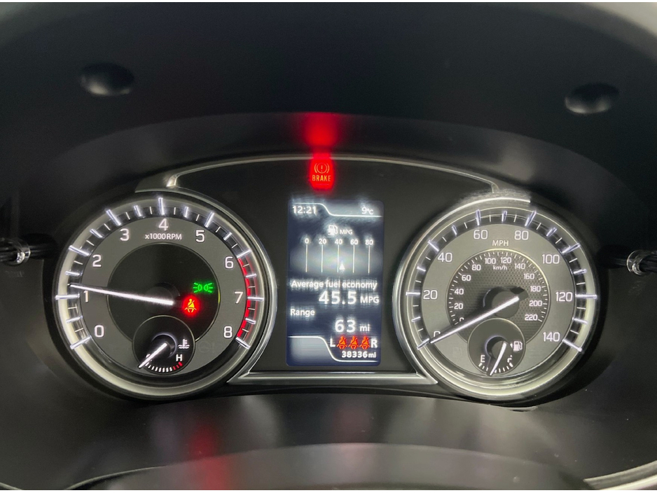 2021 Suzuki Vitara SZ-T BOOSTERJET MH €21,950