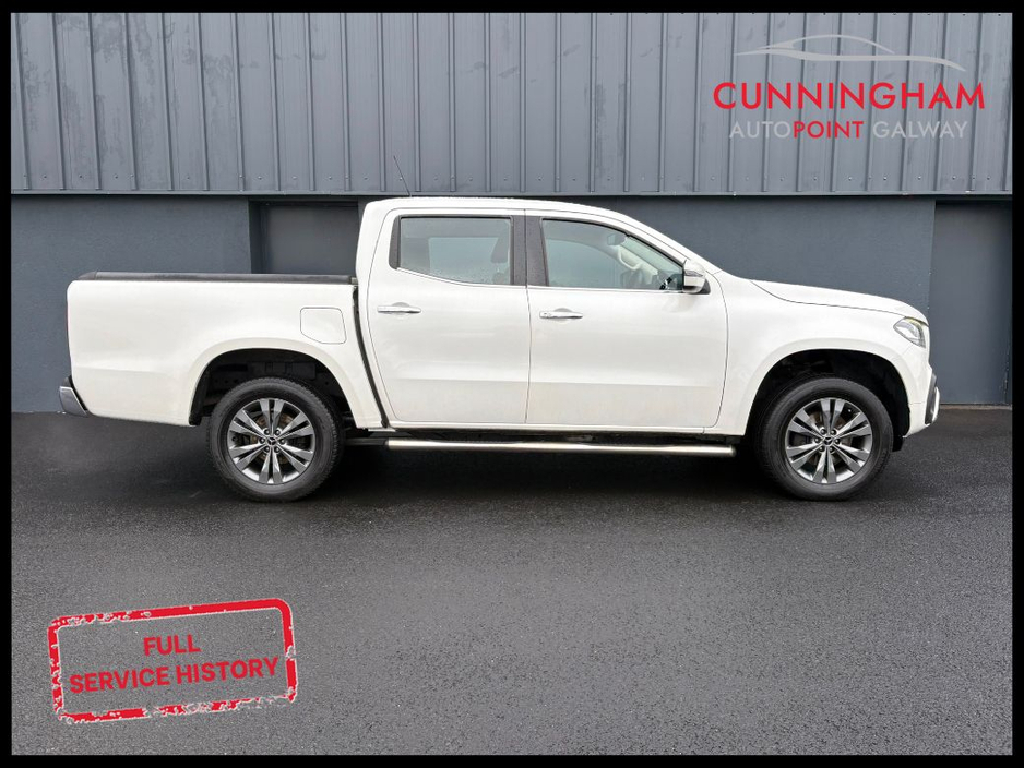 2018 Mercedes-Benz X Class X250d Power 4-Matic Auto €26,825