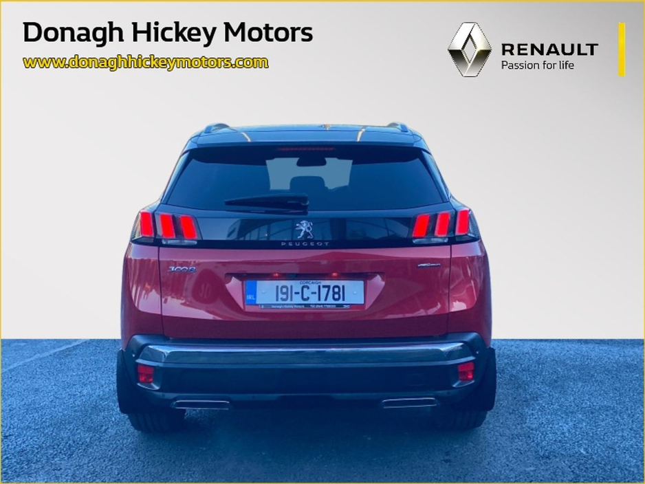 2019 Peugeot 3008 1.5 BlueHDi 130bhp GT Line Auto €21,750