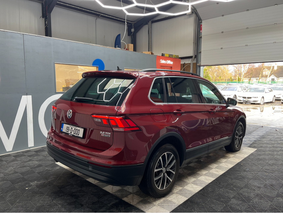 2019 Volkswagen Tiguan €25950! 2019 VOLKSWAGEN TIGUAN TDI 4MOTION COMFORT LINE 2.0 AUTOMATIC / CRUISE CONTROL / 360° PARKING CAMERA AND MORE €25,950