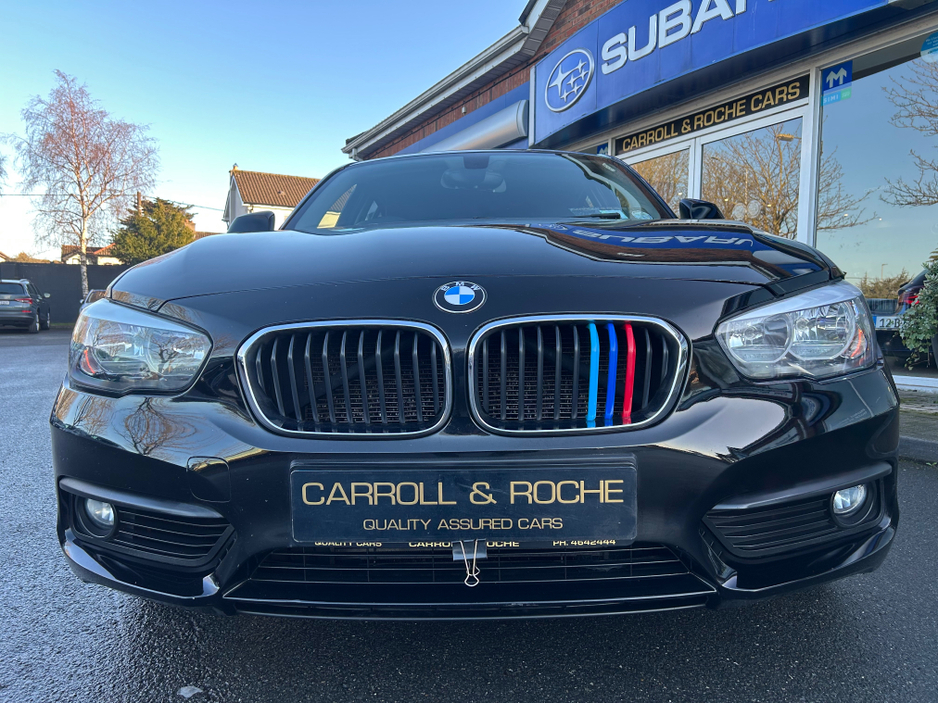 2016 BMW 1 Series 118i F20 SE In Black Lovely Car - Nct & Tax - Trade-Ins Welcome - Assured Dealer Warranty - €9,950