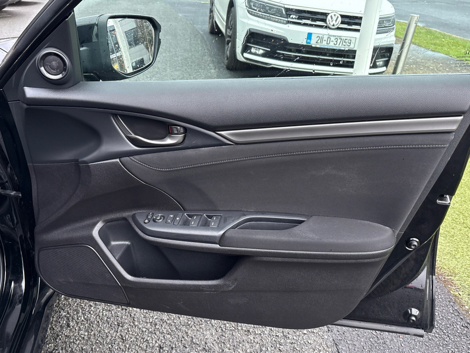 2018 Honda Civic 1.0 VTEC TURBO SR 5DR 129PS €13,950