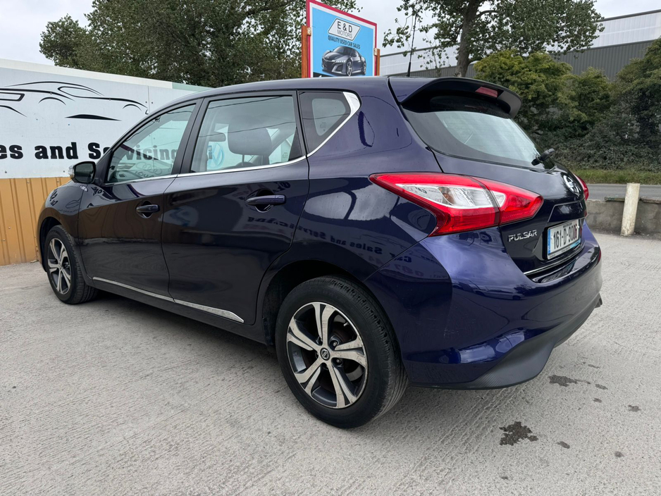 2016 Nissan Pulsar 1.5 SV 4DR €9,800