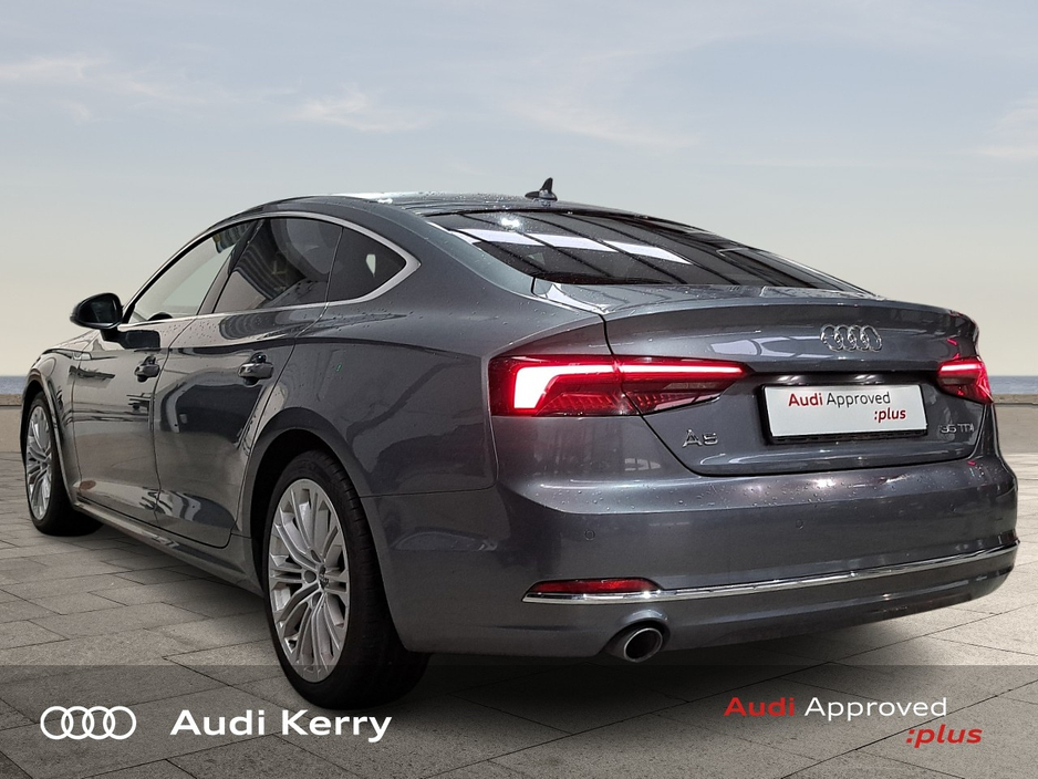2019 Audi A5 SPORTBACK 35 TDI SE 150BHP AUTOMATIC WITH PAN ROOF €28,900