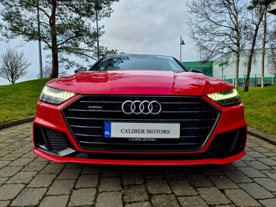 2018 Audi A7 3.0 TDI S LINE QUATTRO BLACK EDITION €34,995