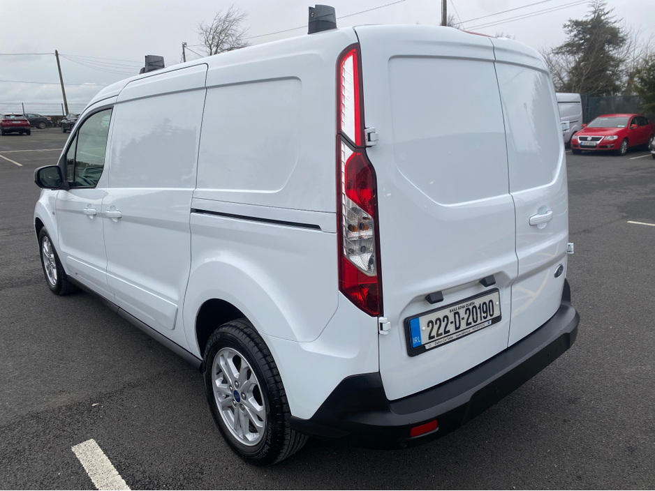 2022 Ford Transit Connect LWB LIMITED EDITION 1.5 TD 120 M M6 3DR €15,443