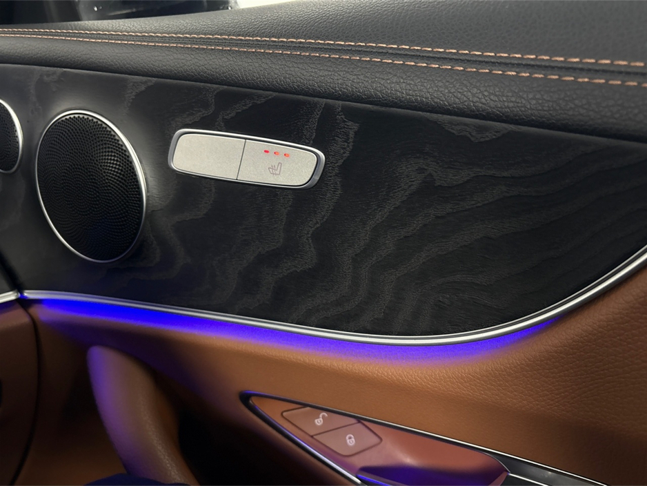 2019 Mercedes-Benz E Class 200 COUPE AMG SPORT 2DR**BROWN LEATHER INTERIOR**FRONT HEATED ELECTRIC SEATS**DIGITAL MEDIA DISPLAY**DYNAMIC DRIVE MODES**REVERSE CAMERA**PARKING SENSORS**DUAL CLIMATE CONTROL**AMBIENT LIGHTING** €32,995