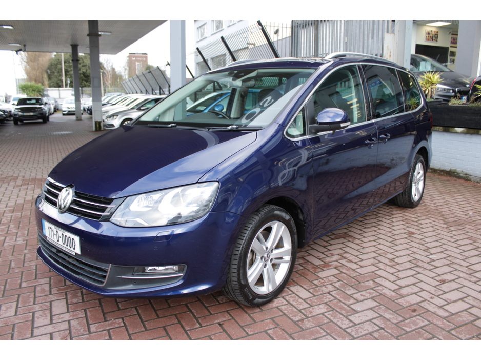 2017 Volkswagen Sharan 1.4TSI HIGHLINE EDITION  5DR MPV 7 SEAT AUTO // HUGE SPEC // 118,000KM'S / IMMACUALTE CONDITION // BUY WITH CONFIDENCE AA AND SIMI APPROVED DEALER 2025 // FINANCE ARRANGED // ALL TRADE INS WELCOME // €25,950