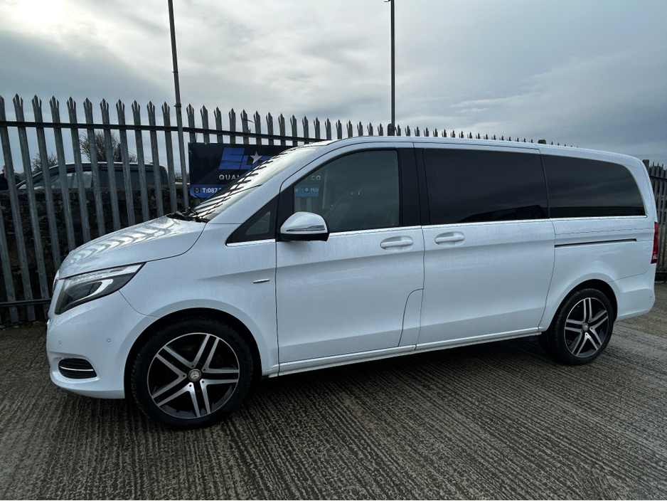 2017 Mercedes-Benz V Class Avantgarde LWB 2.1 Automatic €49,995