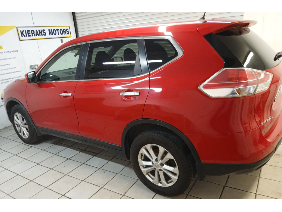 2016 Nissan X-Trail 1.6 DSL SV 7 SEATER  : finance arranged : €12,500