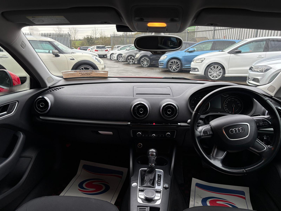2014 Audi A3 Audi A3 1.4tfsi, petrol, auto, fully loaded with spec 18"alloys €13,750