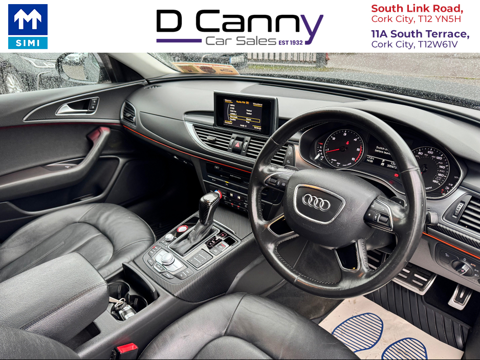 2015 Audi A6 2.0 TDI SE ULTRA 187BHP 5DR AUTO 190PS €13,900