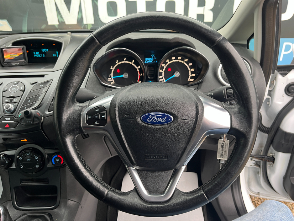 2016 Ford Fiesta ZETEC 1.25, NCT 09/2026, TAX 01/2026, LOW TAX, LOW INSURANCE €8,995