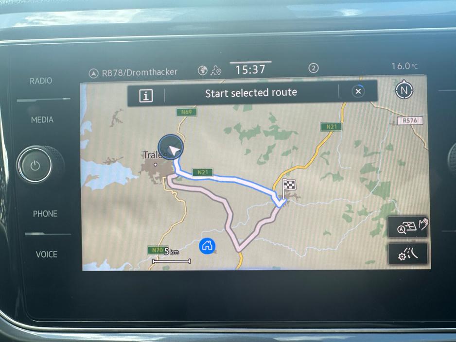 2021 Volkswagen T-Roc 2.0 TDI 150bhp Sport DSG €25,895