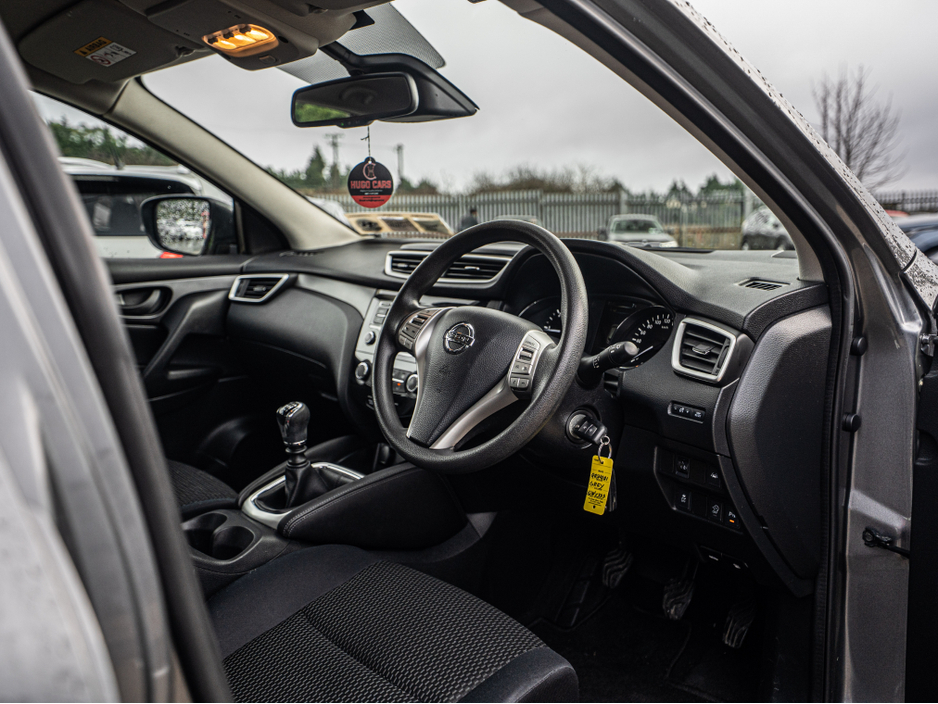 2016 Nissan Qashqai 2016 Qashqai 1.5dci/FSH/New NCT/1yr warranty €12,888